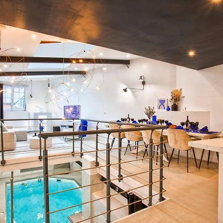 Deauville Luxury Blue Loft - Sauna And Inside Pool Trouville-sur-Mer Zewnętrze zdjęcie