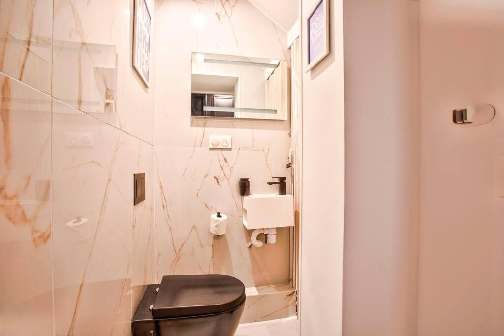 Deauville Luxury Blue Loft - Sauna And Inside Pool Trouville-sur-Mer Zewnętrze zdjęcie