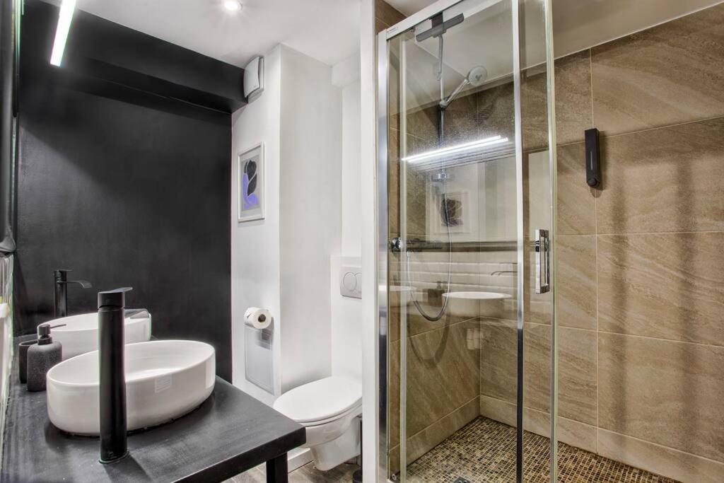 Deauville Luxury Blue Loft - Sauna And Inside Pool Trouville-sur-Mer Zewnętrze zdjęcie