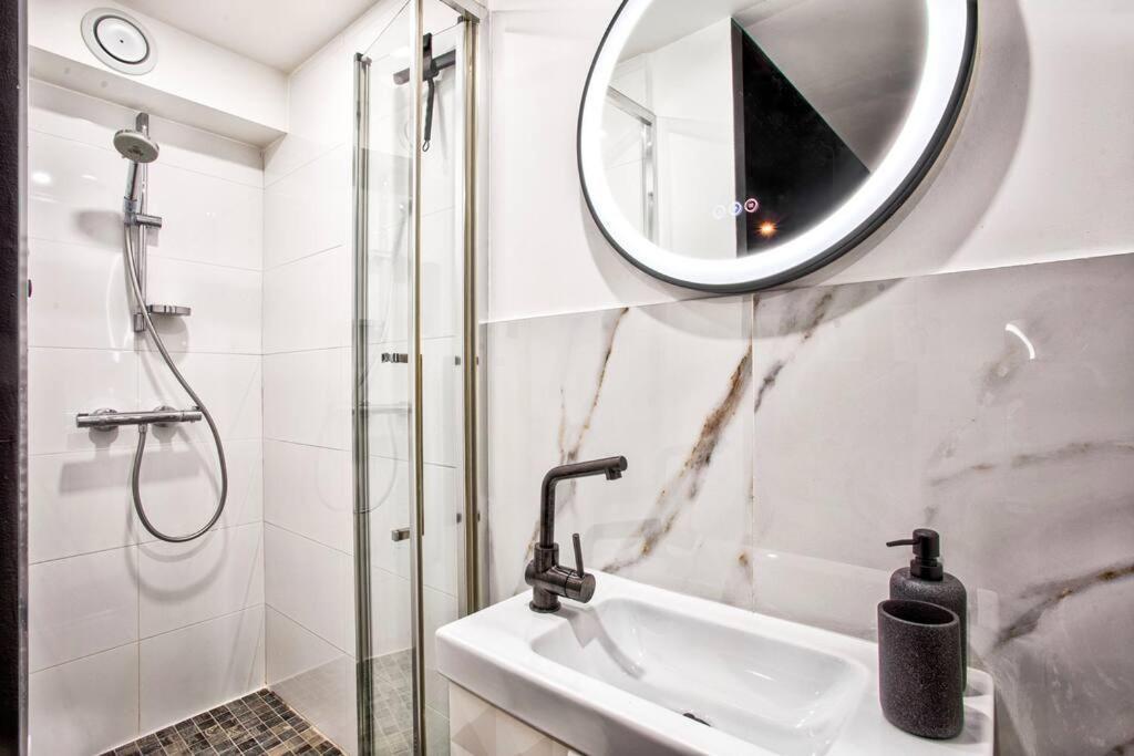 Deauville Luxury Blue Loft - Sauna And Inside Pool Trouville-sur-Mer Zewnętrze zdjęcie