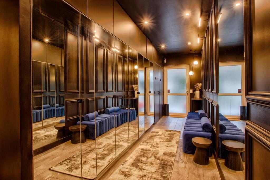 Deauville Luxury Blue Loft - Sauna And Inside Pool Trouville-sur-Mer Zewnętrze zdjęcie