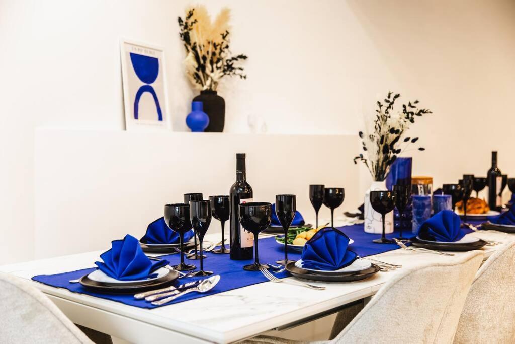Deauville Luxury Blue Loft - Sauna And Inside Pool Trouville-sur-Mer Zewnętrze zdjęcie
