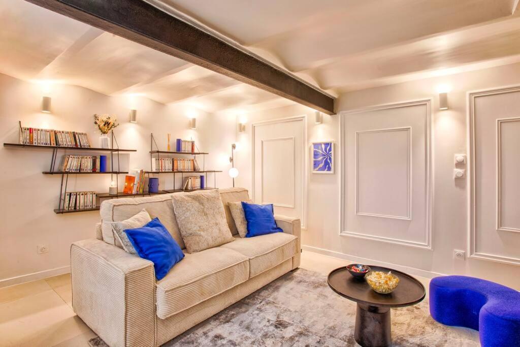 Deauville Luxury Blue Loft - Sauna And Inside Pool Trouville-sur-Mer Zewnętrze zdjęcie