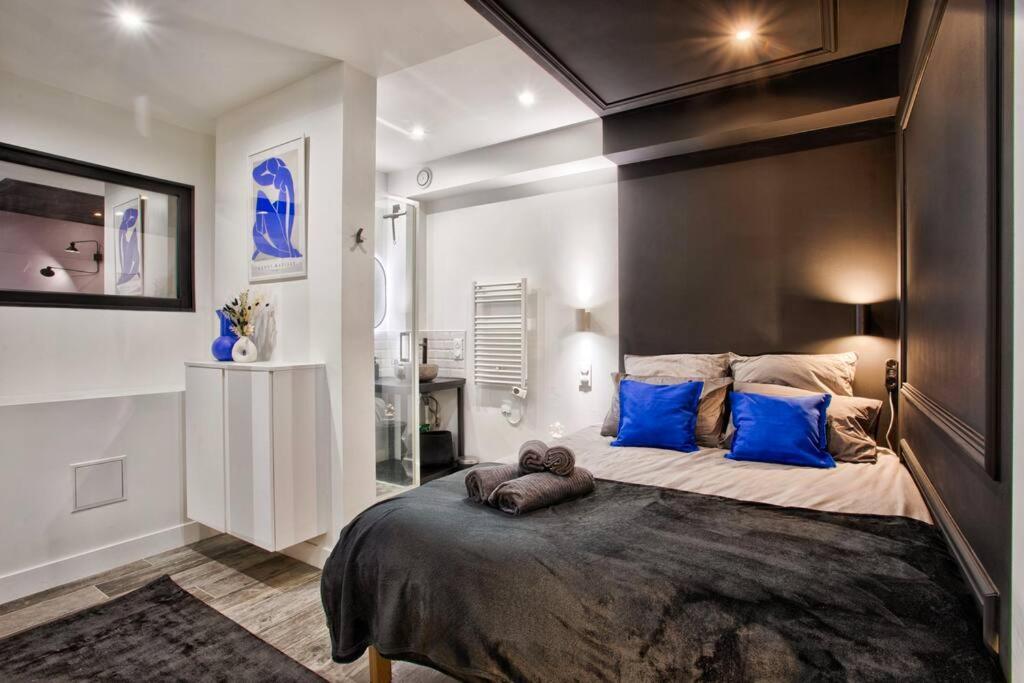 Deauville Luxury Blue Loft - Sauna And Inside Pool Trouville-sur-Mer Zewnętrze zdjęcie