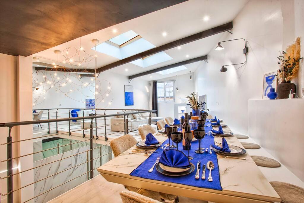 Deauville Luxury Blue Loft - Sauna And Inside Pool Trouville-sur-Mer Zewnętrze zdjęcie