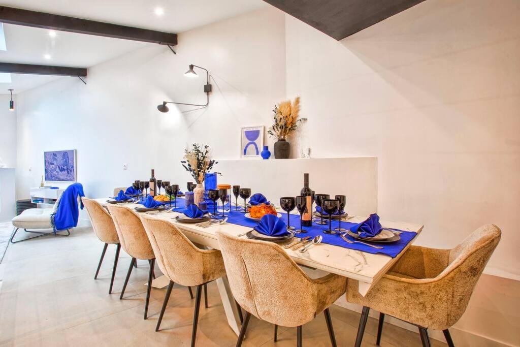 Deauville Luxury Blue Loft - Sauna And Inside Pool Trouville-sur-Mer Zewnętrze zdjęcie